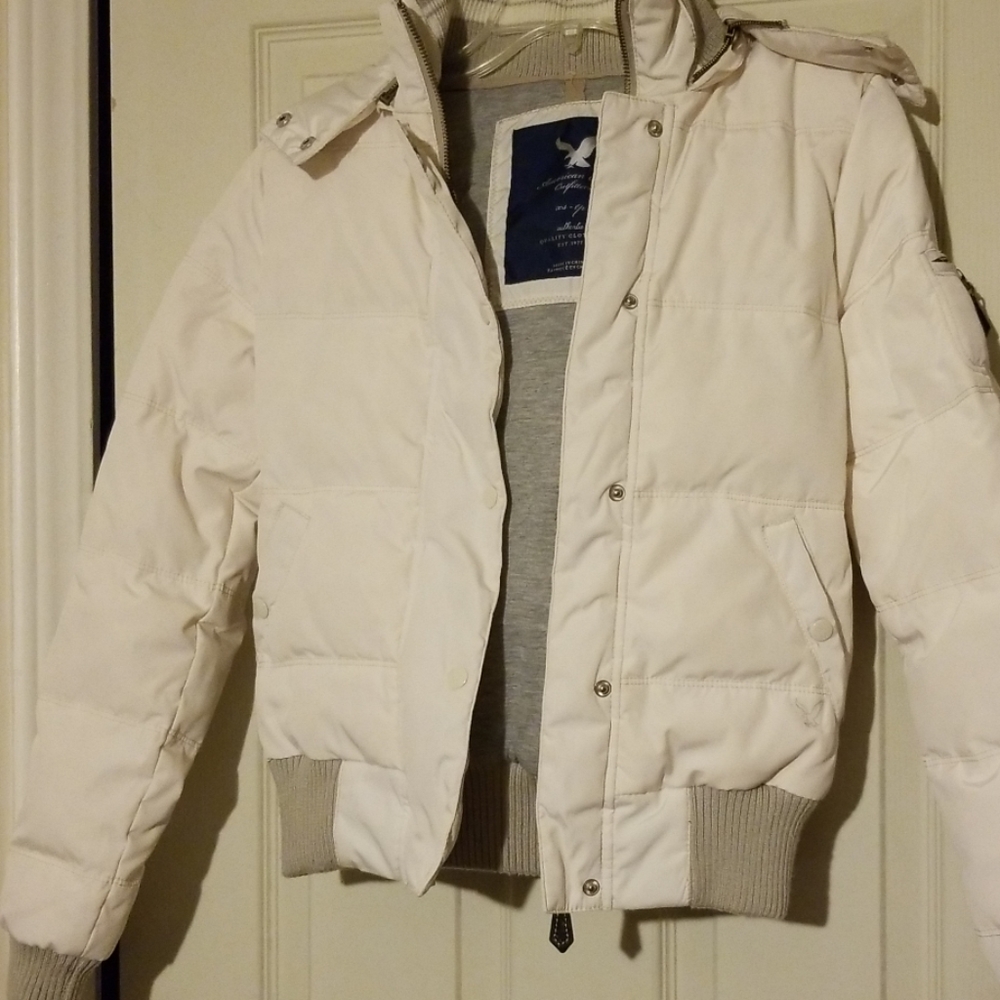 American Eagle down coat